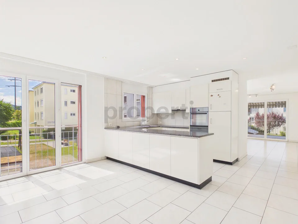 Exklusives Wohnung in bester Mikrolage  nur 30 Min. nach Zürich HB