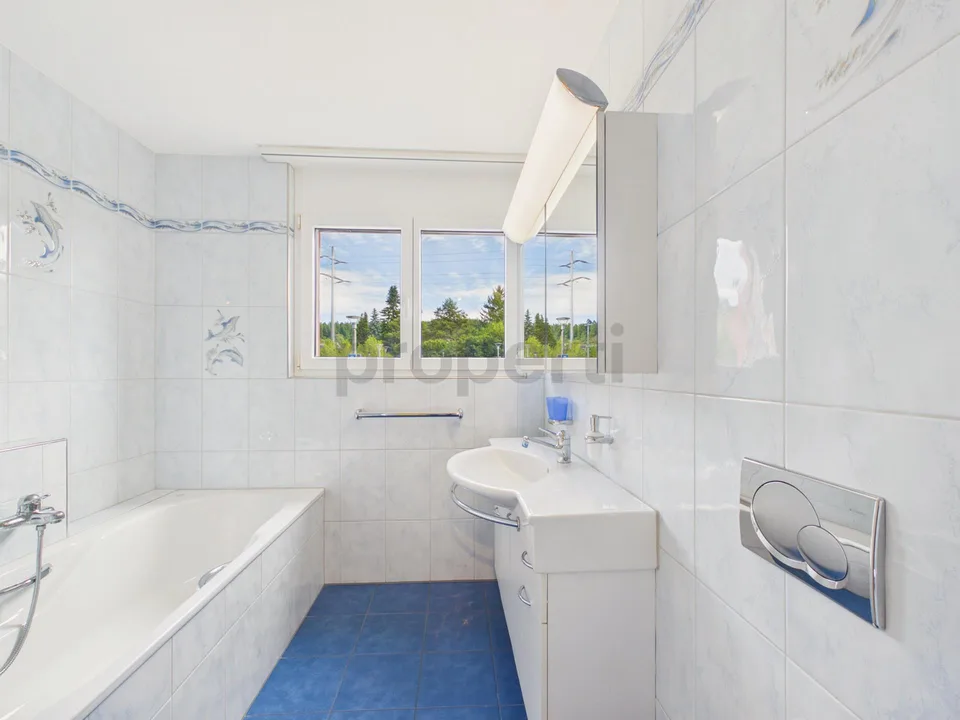 Exklusives Wohnung in bester Mikrolage  nur 30 Min. nach Zürich HB