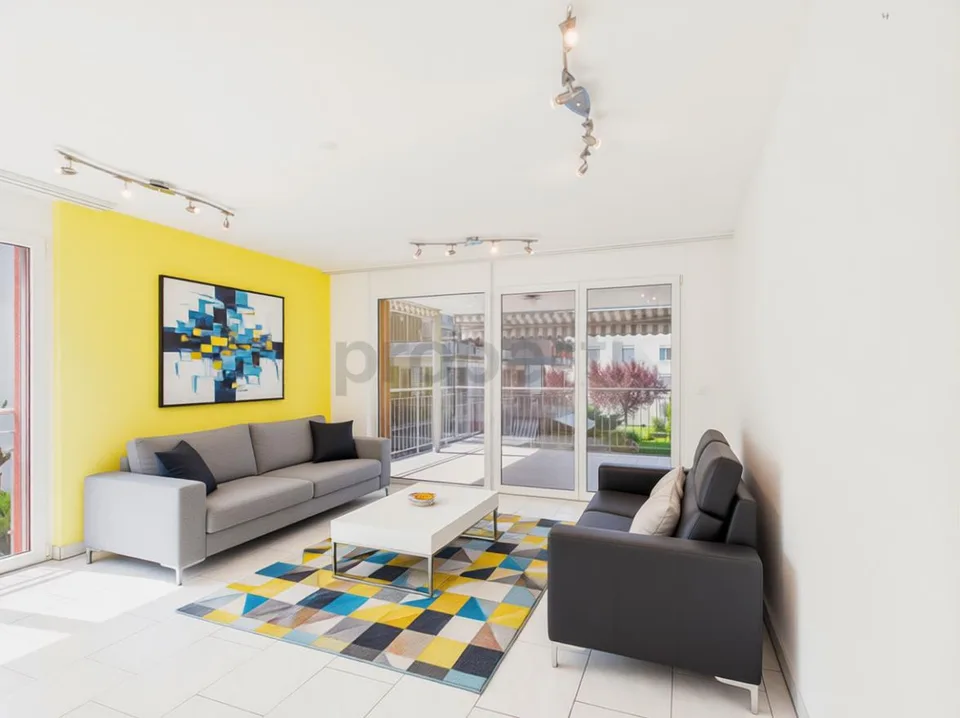 Exklusives Wohnung in bester Mikrolage  nur 30 Min. nach Zürich HB