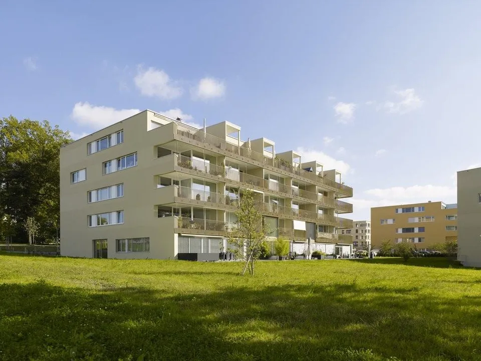 Naturnah Wohnen vor den Toren Zürichs