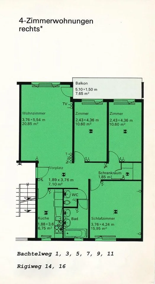 Appartement avec espace de sièges à louer