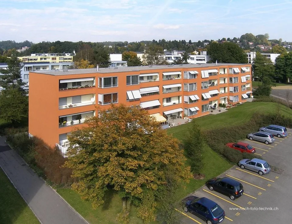 Wohnung mit Sitzplatz wird frei