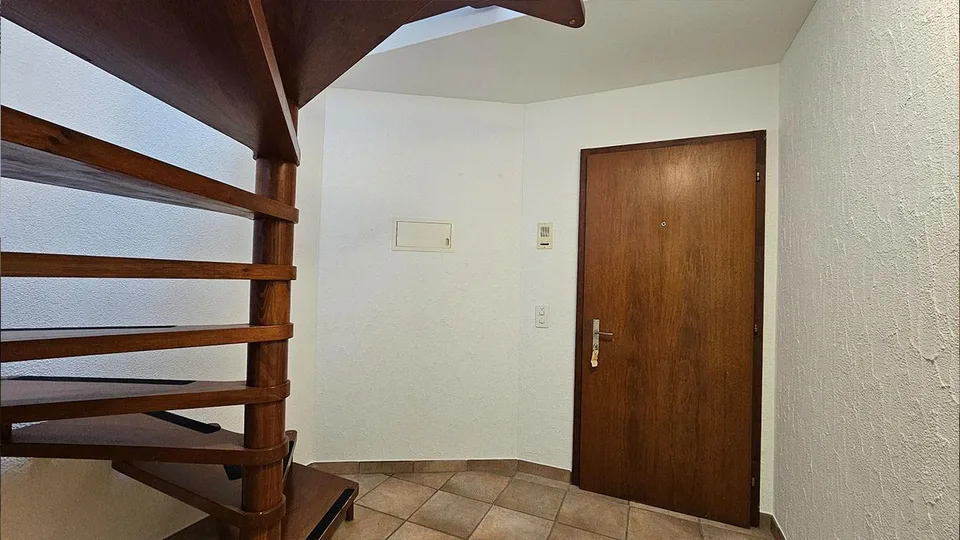 Heimelige 2,5-Zimmer-Dachmaisonette im 3./4. OG mit Infrastuktur
