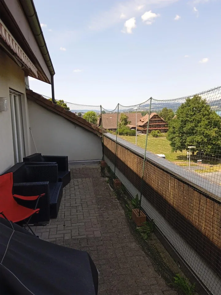 5.5-Zi-Attikawohnung mit Weit-/Seesicht