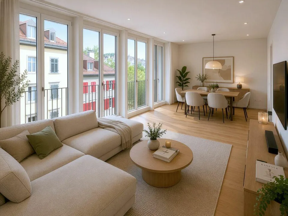 Urbanes Wohnen mit Stil - Ankommen, Wohlfühlen und Leben