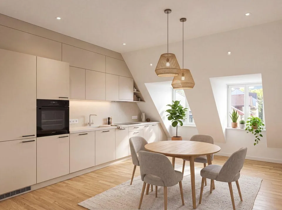 Urbanes Wohnen mit Stil - Ankommen, Wohlfühlen und Leben