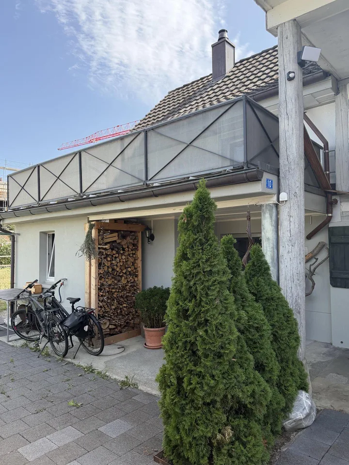 Charmanter 4.5 Zimmer Hausteil mit Garten und Terasse