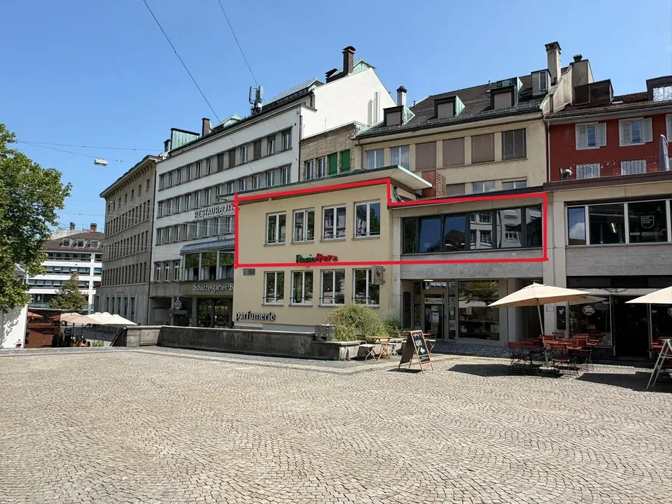 Im Epizentrum der Stadt St. Gallen