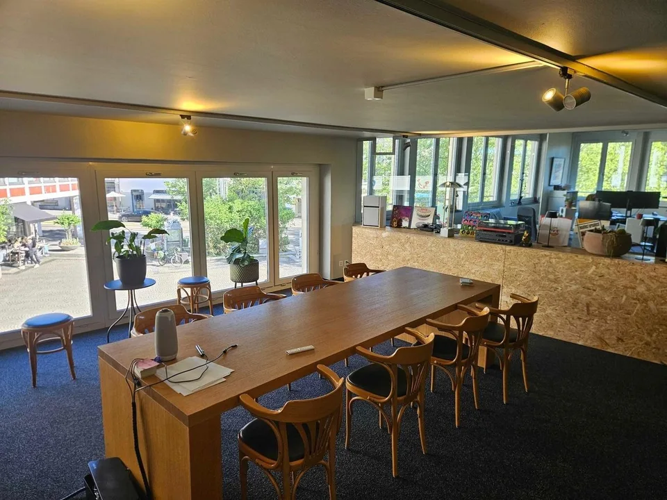 Im Epizentrum der Stadt St. Gallen