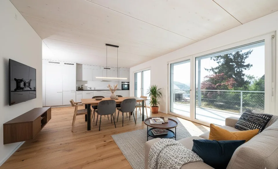 Abitare moderno a Frenkendorf