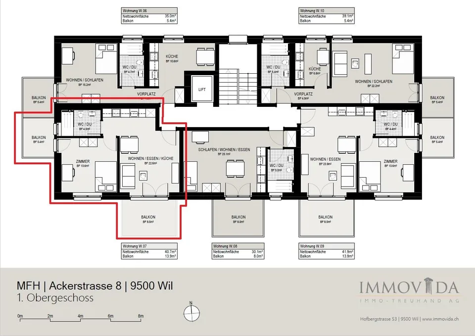 Singlewohnung an sehr zentraler Lage zu vermieten!