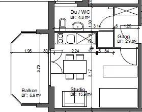 IHRE Singlewohnung