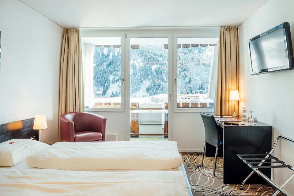 Profitables Hotel Restaurant in Disentis GR