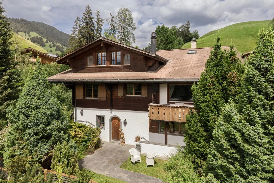 Ihr exklusiver Zweitwohnsitz in Zentrumsnähe von Gstaad