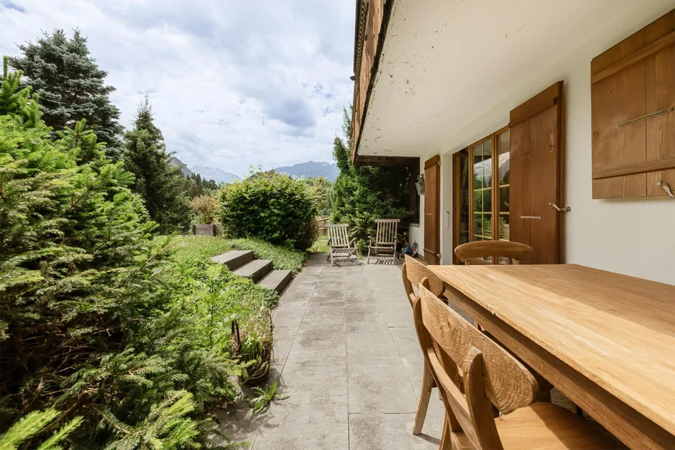 Ihr exklusiver Zweitwohnsitz in Zentrumsnähe von Gstaad