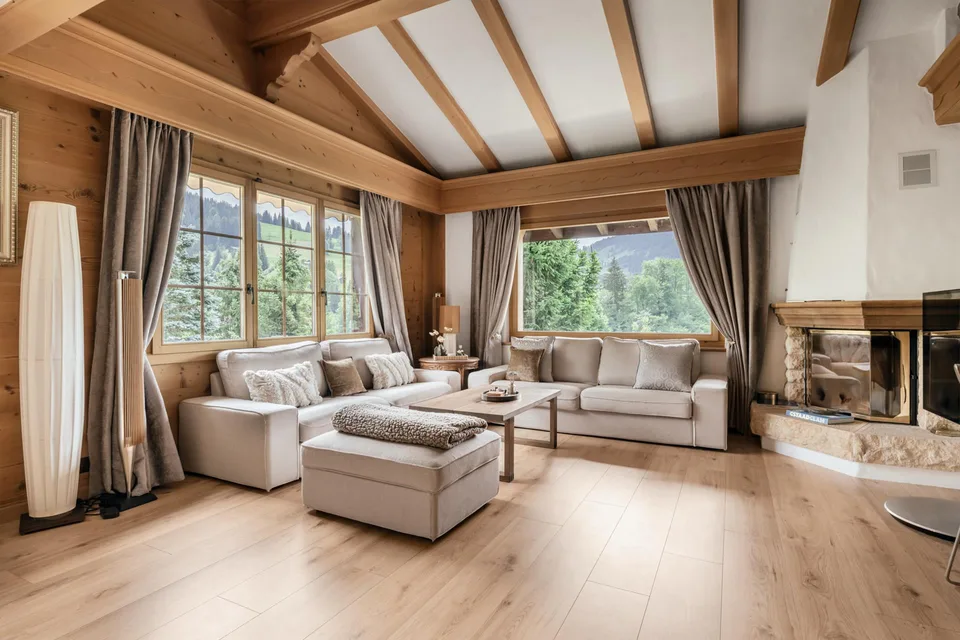 Ihr exklusiver Zweitwohnsitz in Zentrumsnähe von Gstaad
