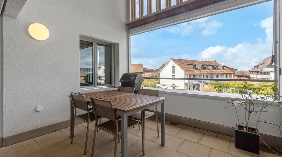 Wohnen wie im eigenen Haus - hell, grosszügig und privat