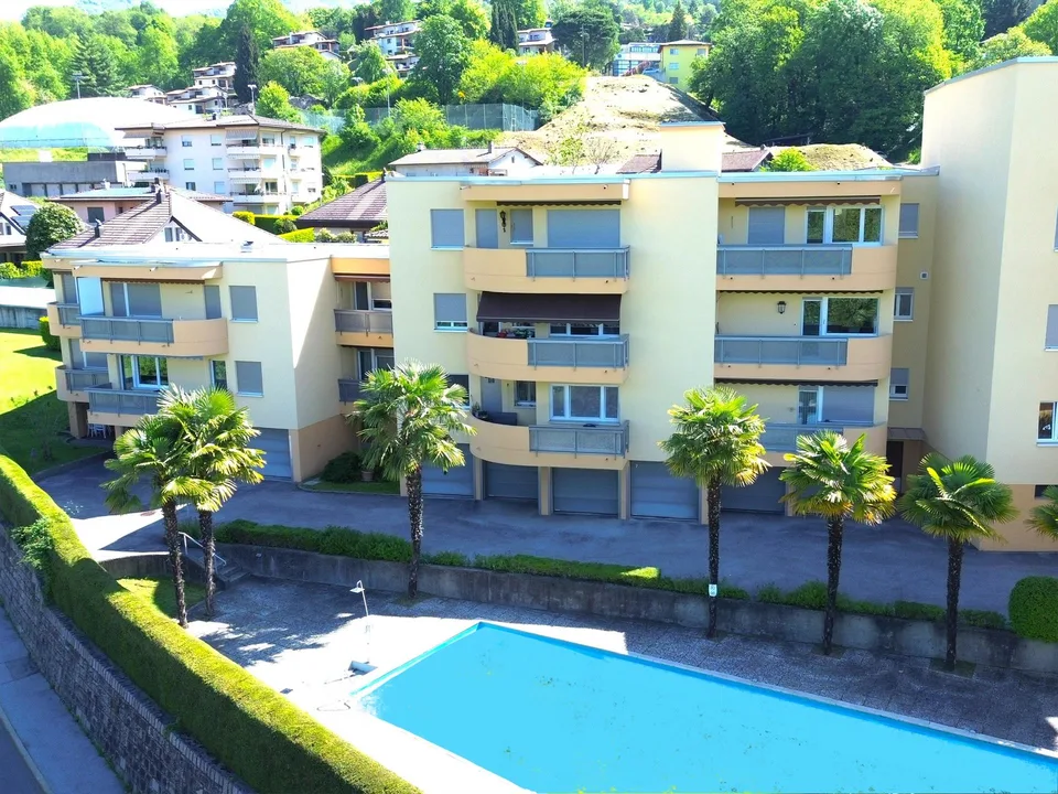 Esclusivo Appartamento con Piscina Condominiale (2nd Resid)