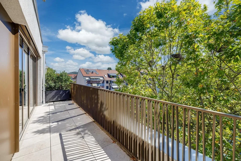 Sonnige Attika in Riehen - Weitsicht & grosszügige Terrassen (W4.2)