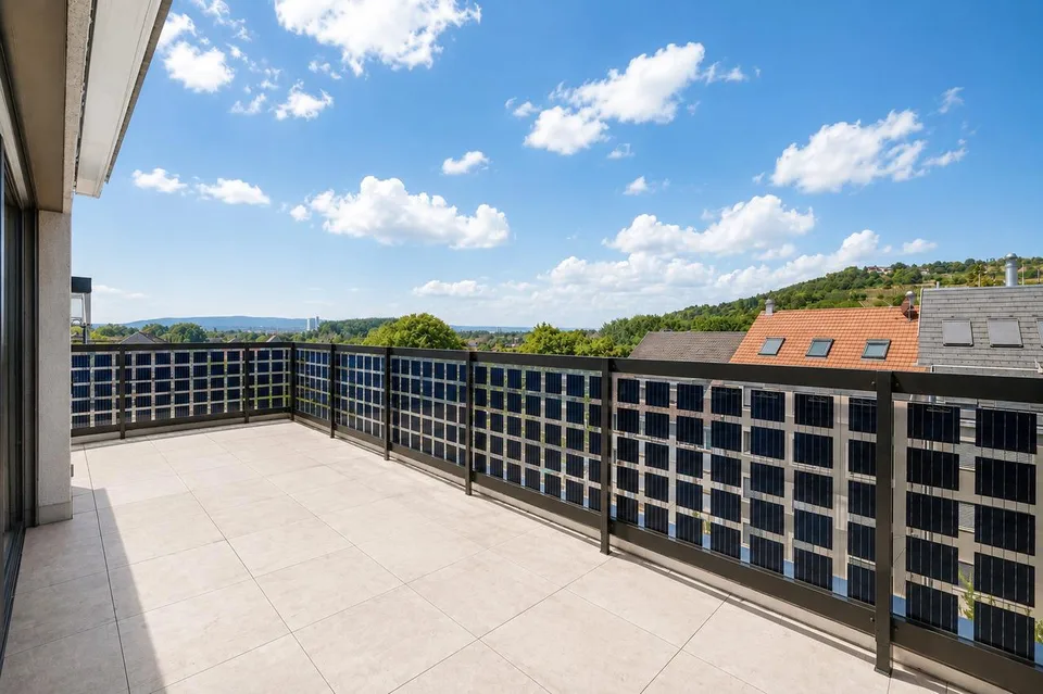 Sonnige Attika in Riehen - Weitsicht & grosszügige Terrassen (W4.2)