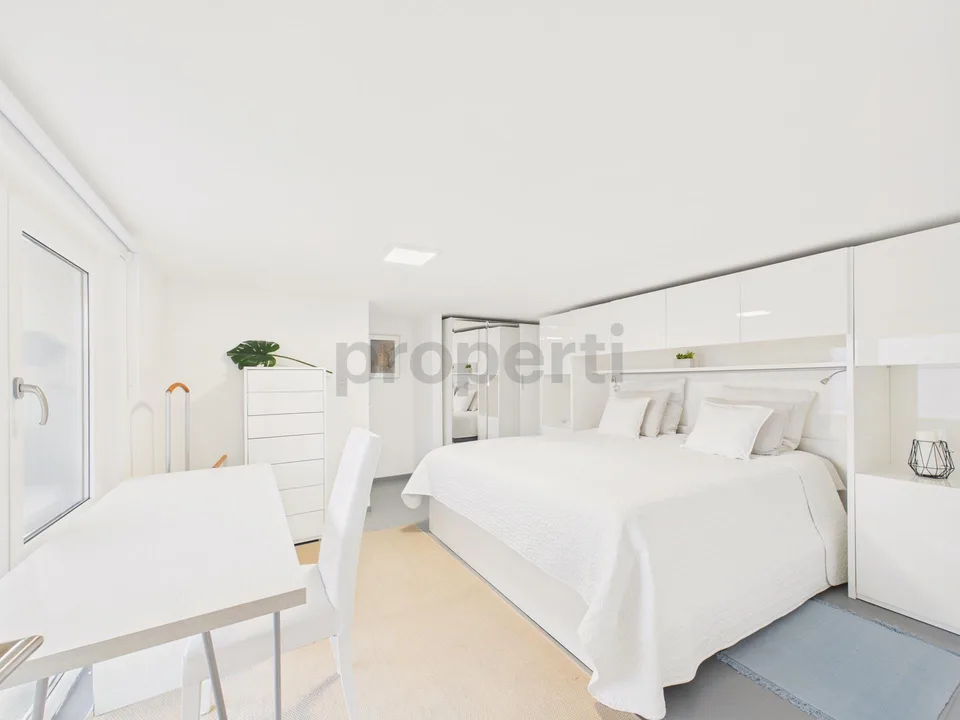 Villa mit Charme in Morcote mit Garten und atemberaubendem Seeblick