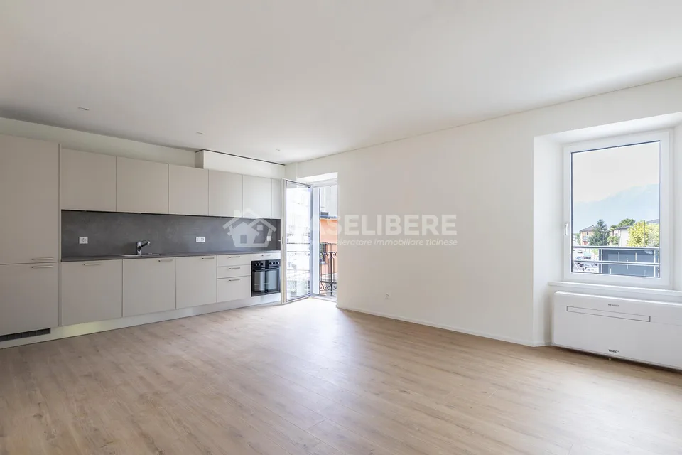 NUOVO 2.5 LOCALI CON TERRAZZA A TENERO