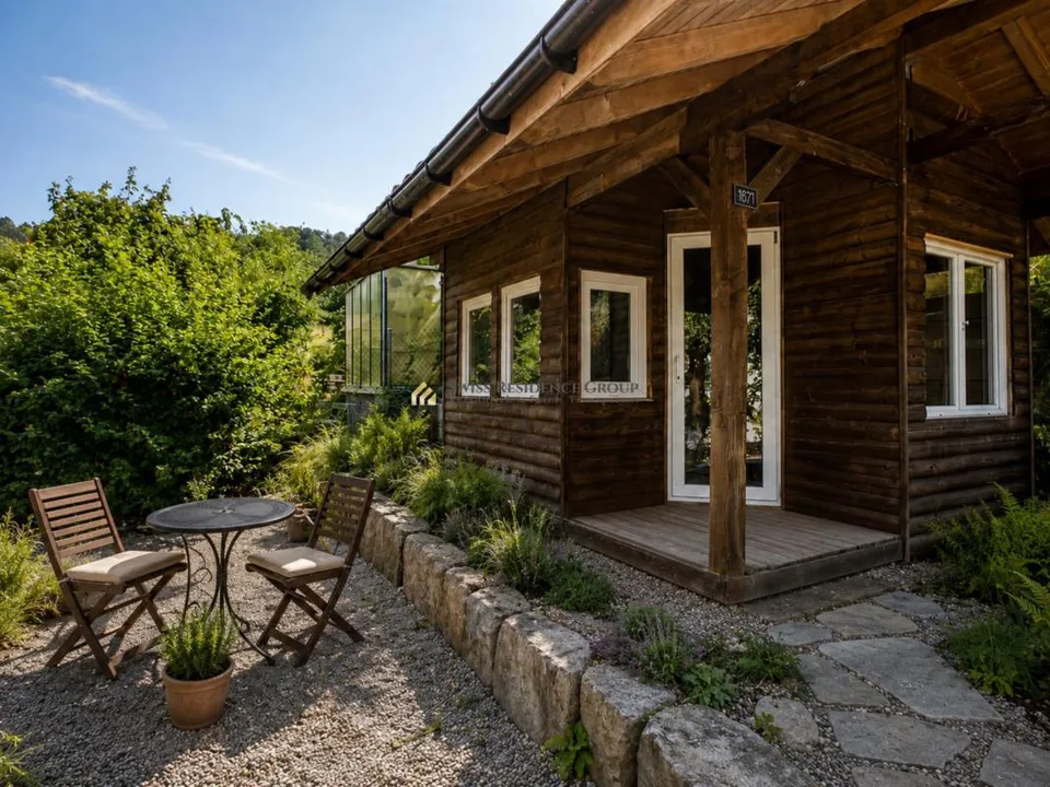 Grosszügiges 6.5-Zimmer-Einfamilienhaus mit Traumgarten in Wettingen