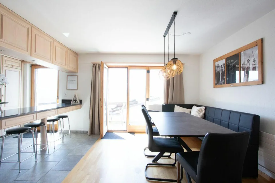 Tastefully furnished holiday apartment in Lain