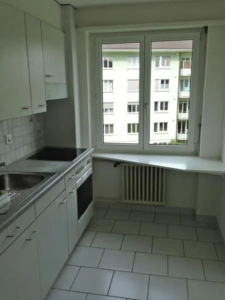 Appartement dans un endroit calme près de la gare - limité jusqu'au 30.11.2029!