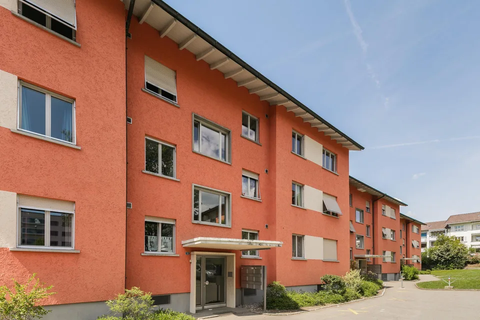 Attraktive Wohnung in der Nähe vom Flughafen Kloten