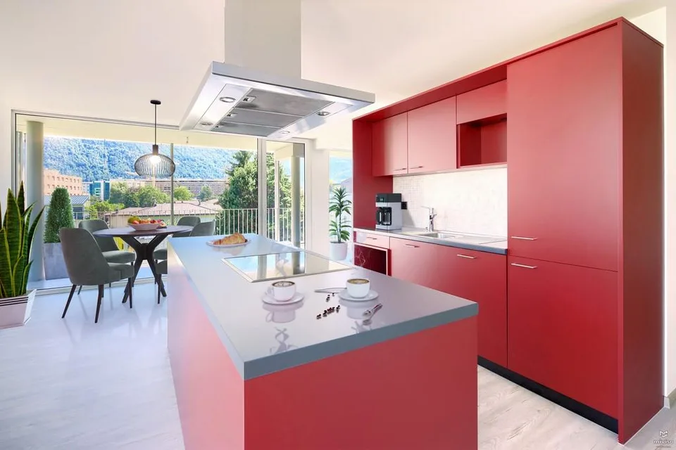 Appartement dans un quartier verdoyant