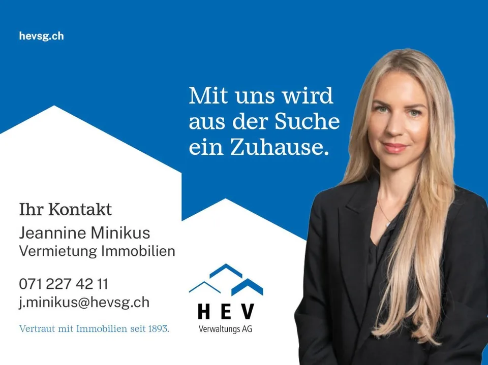 Repräsentative Gewerbeflächen an attraktiver Lage in St. Gallen