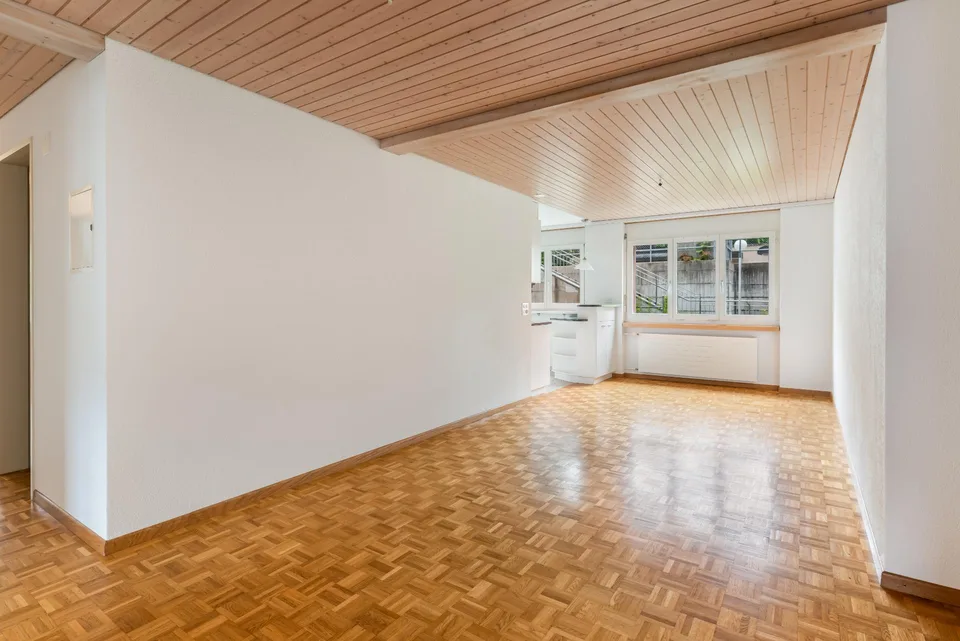 Familienfreundliche 4.5-Zimmerwohnung in grüner Umgebung in Herisau