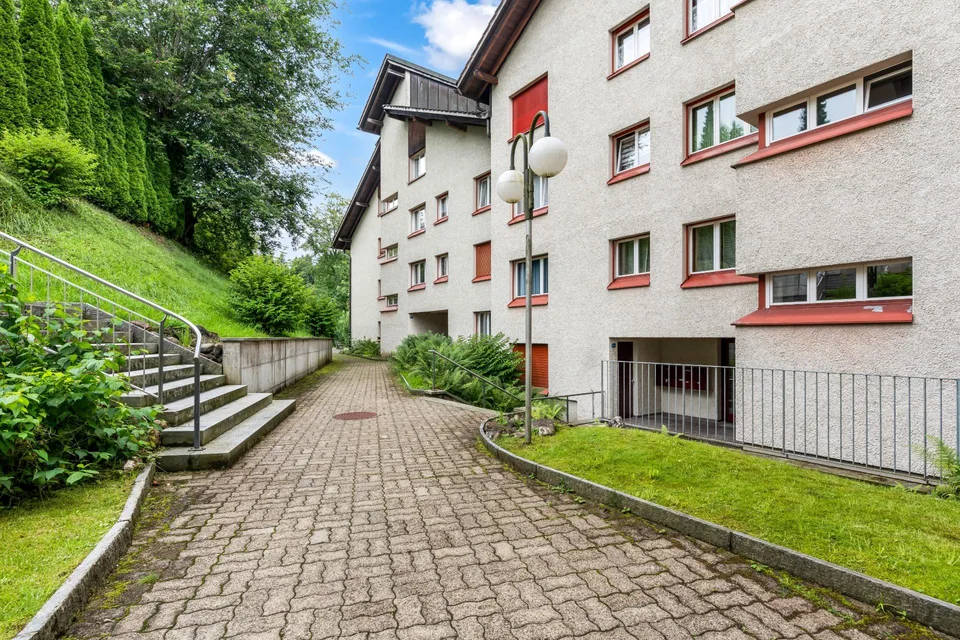 Familienfreundliche 4.5-Zimmerwohnung in grüner Umgebung in Herisau