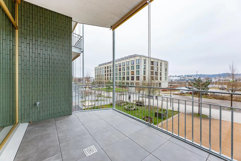 Moderne Wohnung am Bahnhof Winterthur Hegi