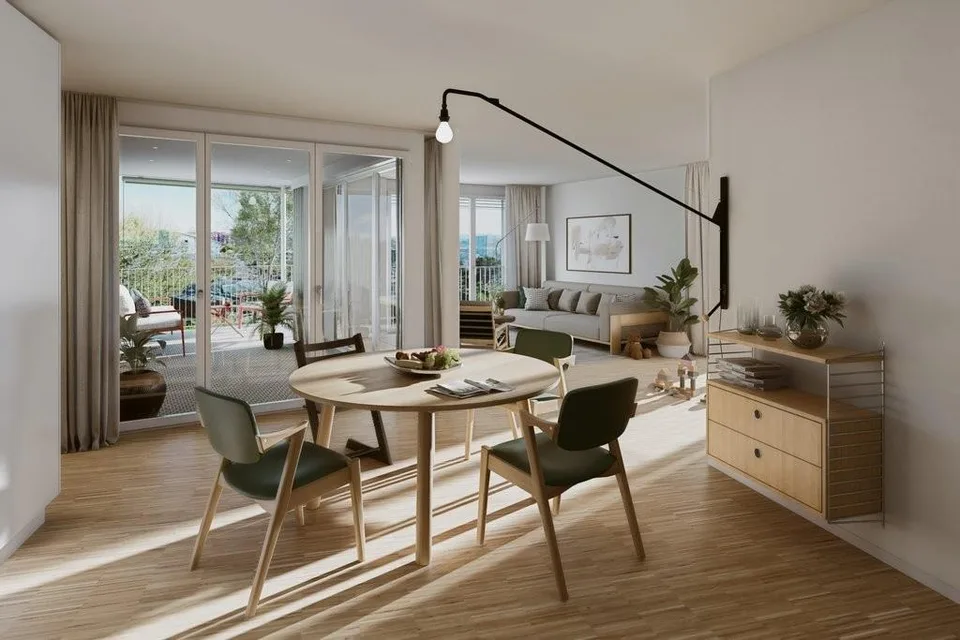 Appartement moderne dans le centre-ville et près de la Limmat