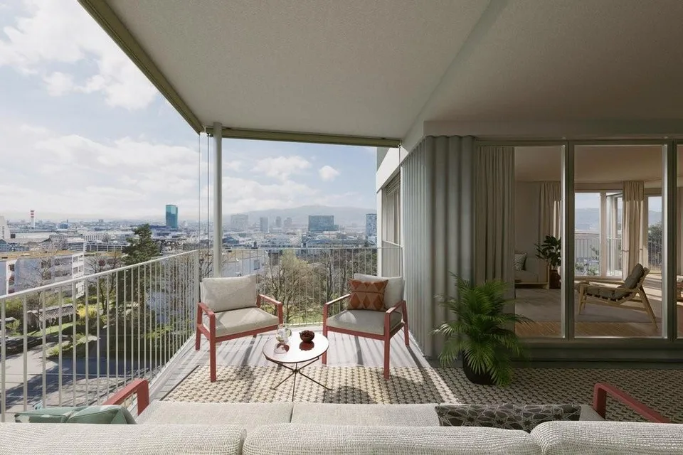 Appartement moderne dans le centre-ville et près de la Limmat