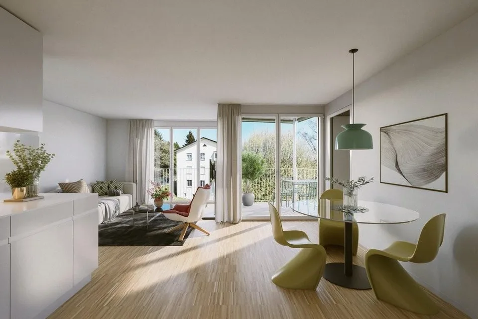 Appartement moderne dans le centre-ville et près de la Limmat
