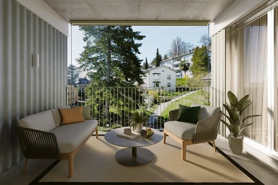 Appartement moderne dans le centre-ville et près de la Limmat