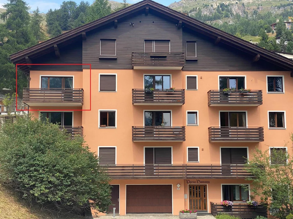 Exklusive 3.5 Zimmer-Ferienwohnung an bester Lage in St. Moritz