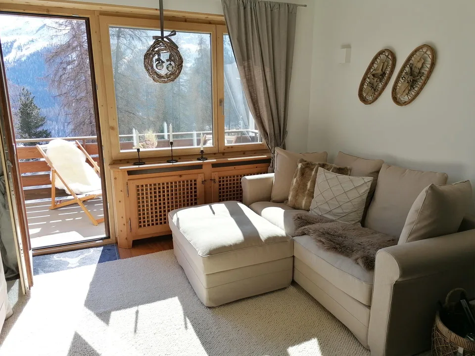 Exklusive 3.5 Zimmer-Ferienwohnung an bester Lage in St. Moritz