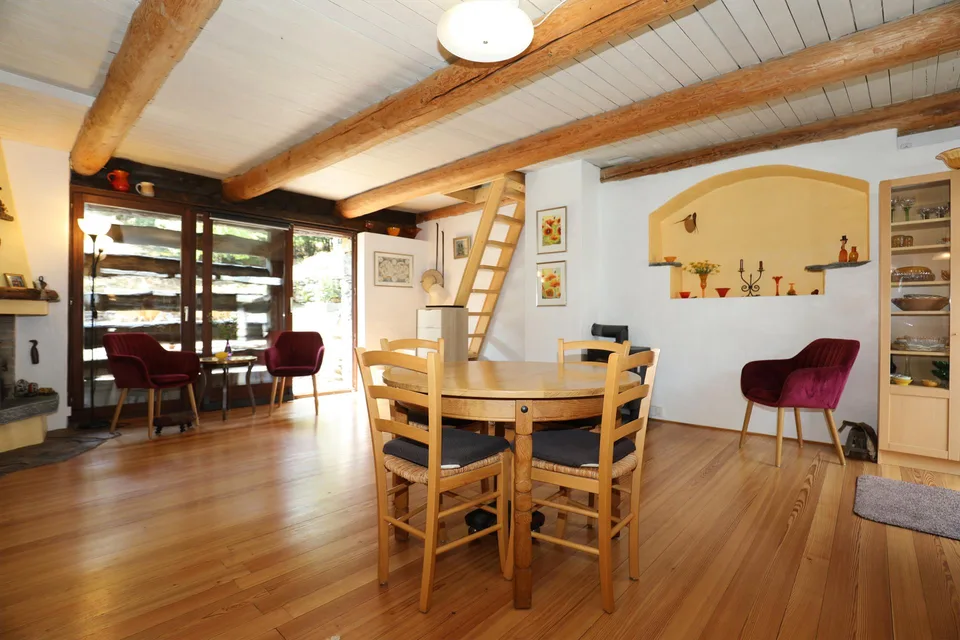 Large comfortable rustico with beautiful panoramic view in Lavizzara