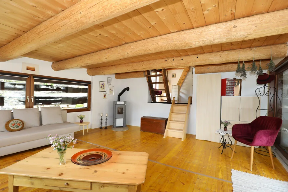 Large comfortable rustico with beautiful panoramic view in Lavizzara