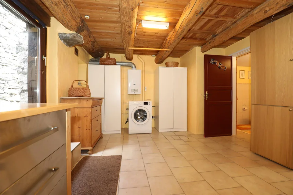 Large comfortable rustico with beautiful panoramic view in Lavizzara