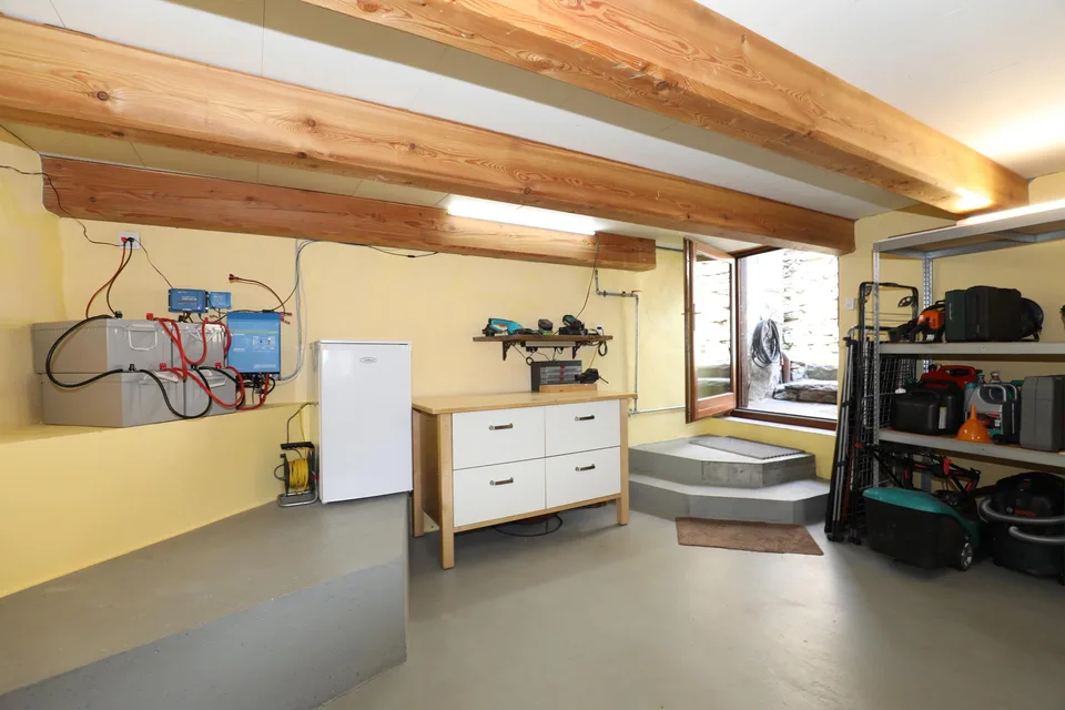 Large comfortable rustico with beautiful panoramic view in Lavizzara