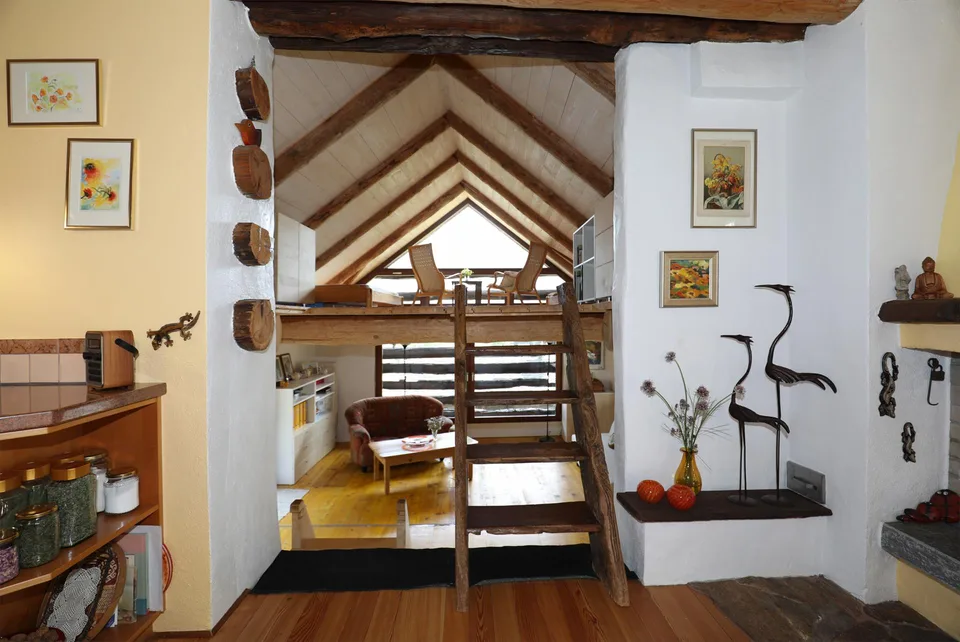 Large comfortable rustico with beautiful panoramic view in Lavizzara