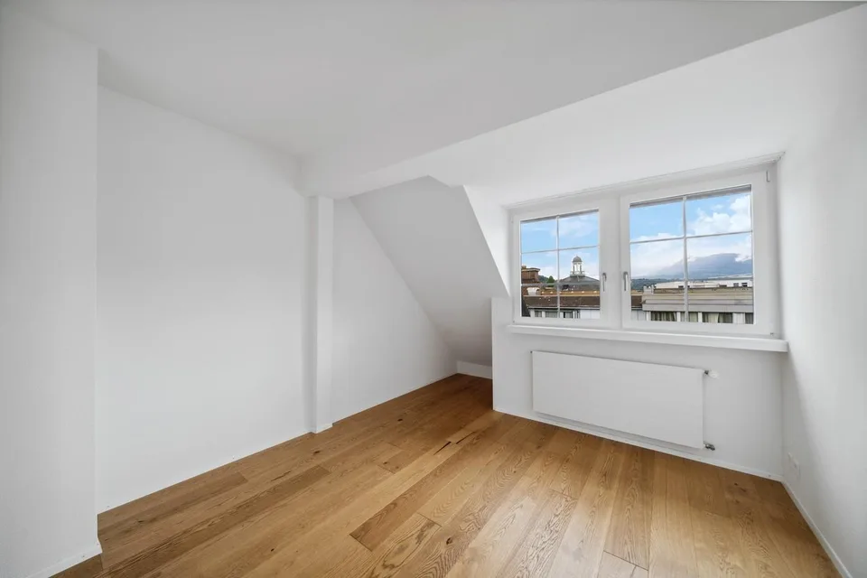 Exklusive 5-Zimmer-Maisonettewohnung mit Dachterrasse im Herzen von Luzern