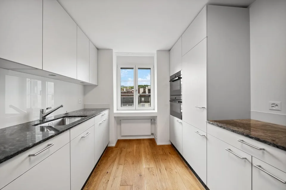 Exklusive 5-Zimmer-Maisonettewohnung mit Dachterrasse im Herzen von Luzern