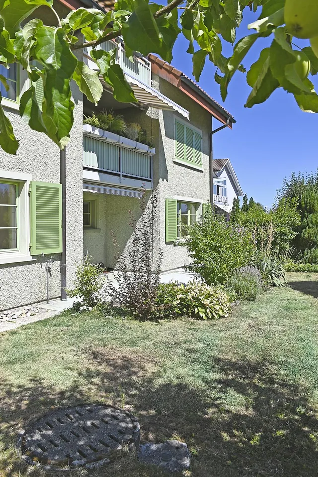 Habiter avec 420 m² de jardin - idéal pour les familles et les couples