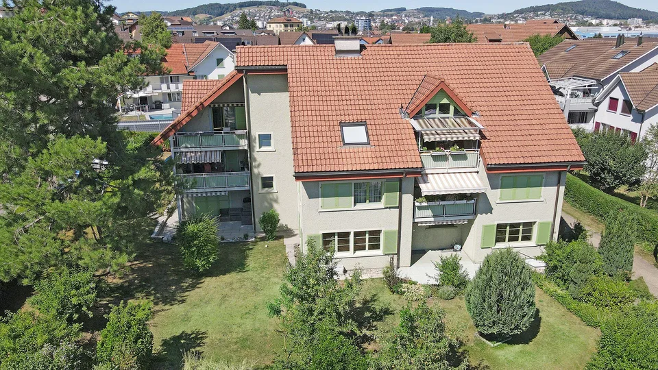 Wohnen mit 420 m² Garten -  ideal für Familien und Paare
